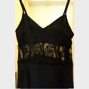 Sexy lace mini dress